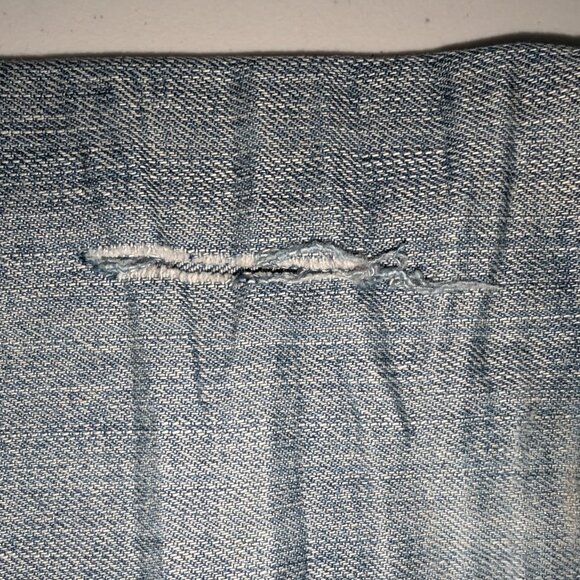 Reve-Kayden K Heavy Stitch Bling Jeans. Size 36x32 - Picture 5 of 5